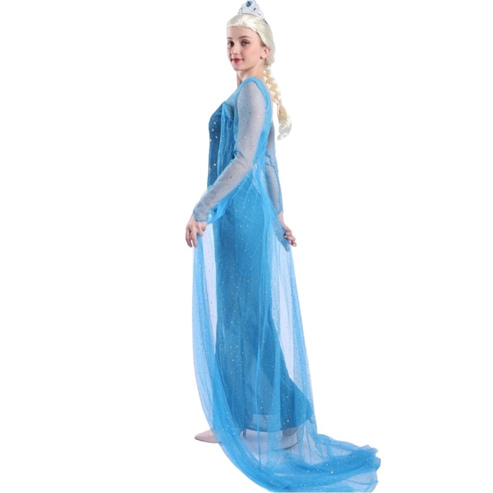 Frozen Elsa princess dress